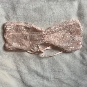 Light pink Free People bandeau